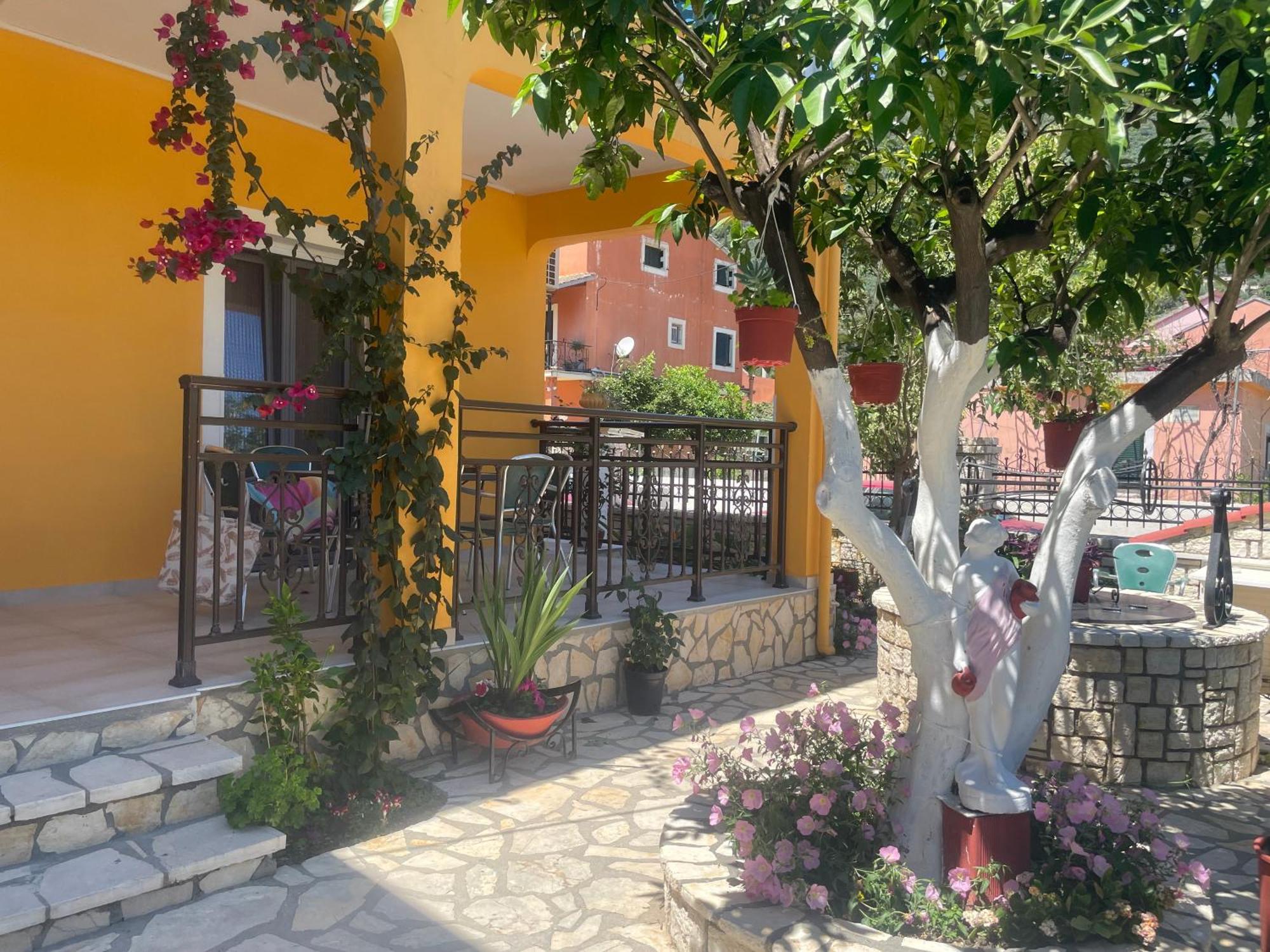 Corfu Dream Fani Leilighet Ypsos Eksteriør bilde