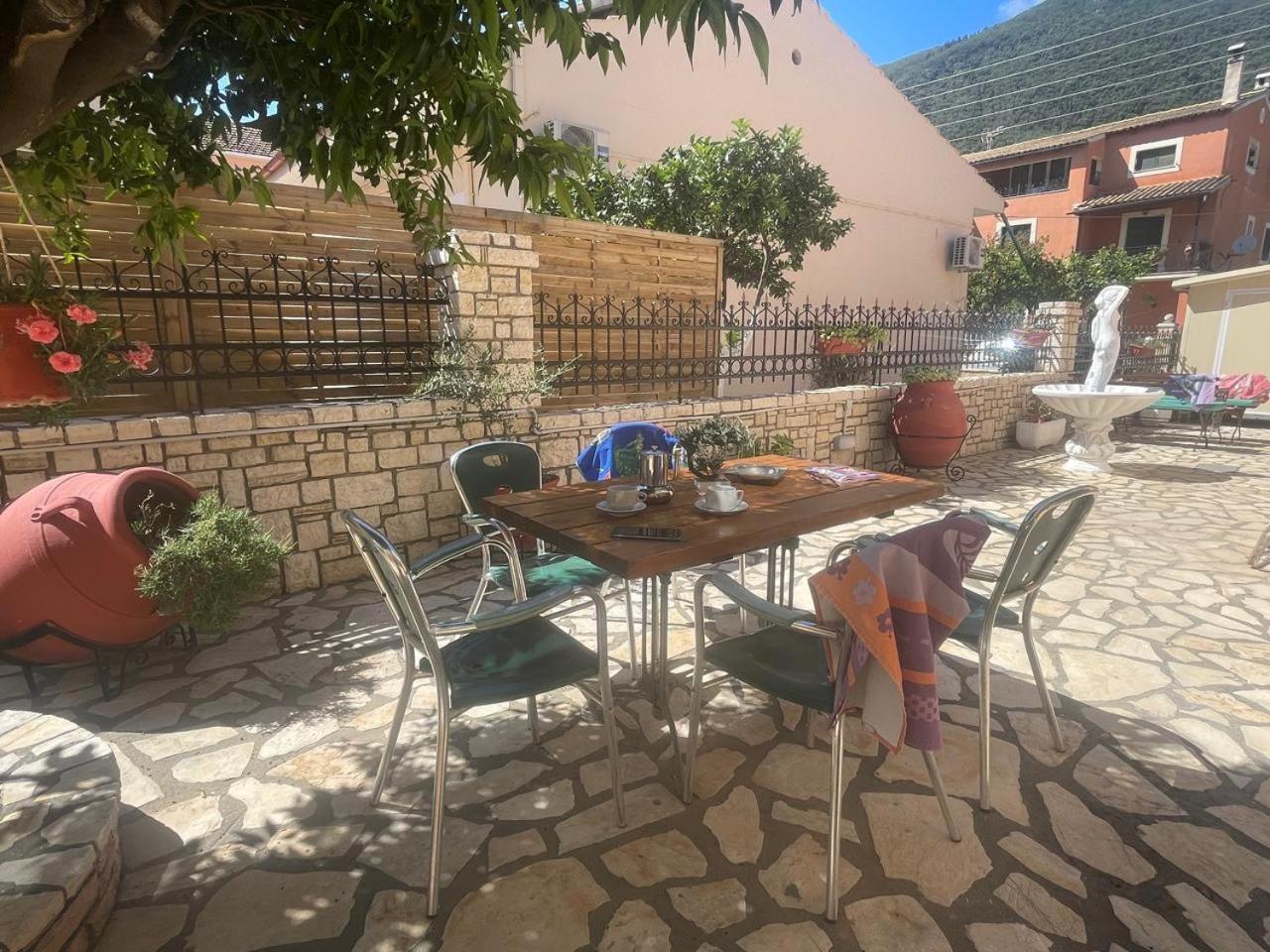Corfu Dream Fani Leilighet Ypsos Eksteriør bilde