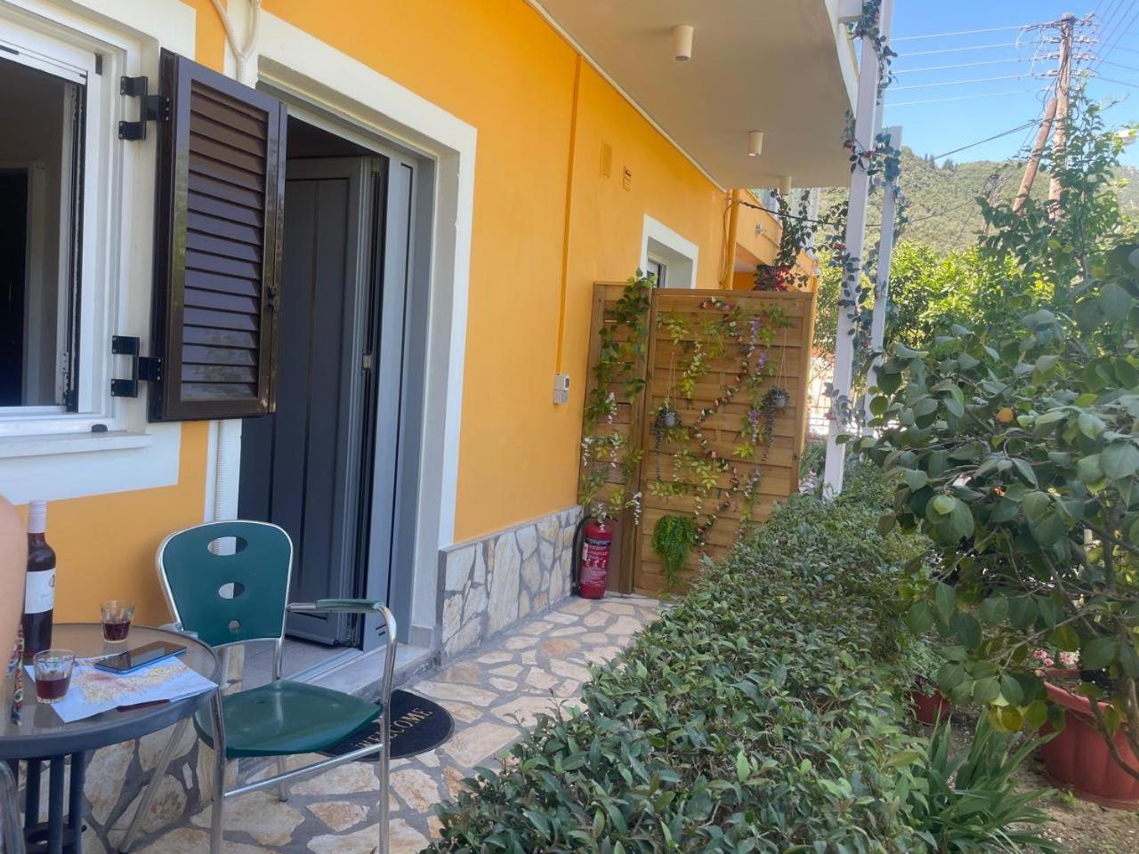 Corfu Dream Fani Leilighet Ypsos Eksteriør bilde