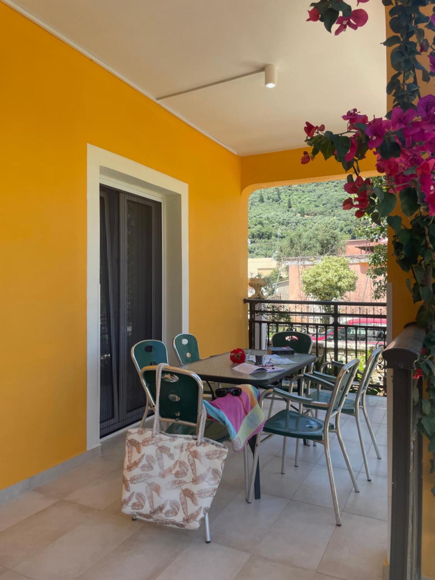 Corfu Dream Fani Leilighet Ypsos Eksteriør bilde