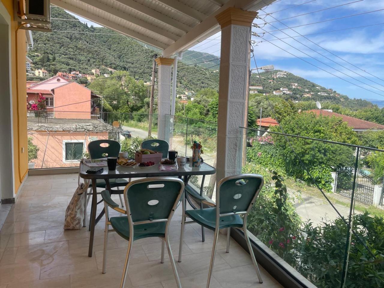 Corfu Dream Fani Leilighet Ypsos Eksteriør bilde